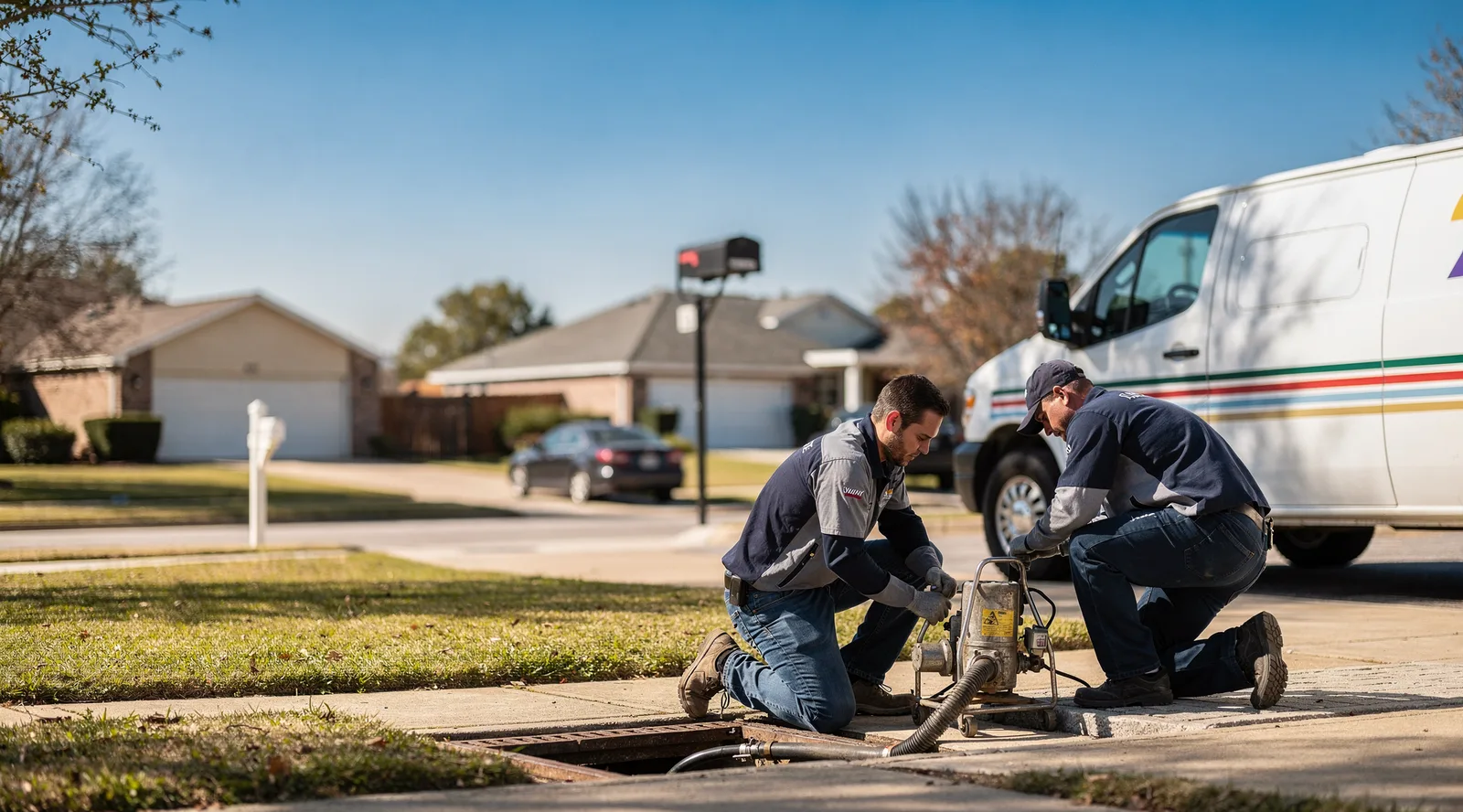Drain Cleaning in Wichita Falls, TX near me